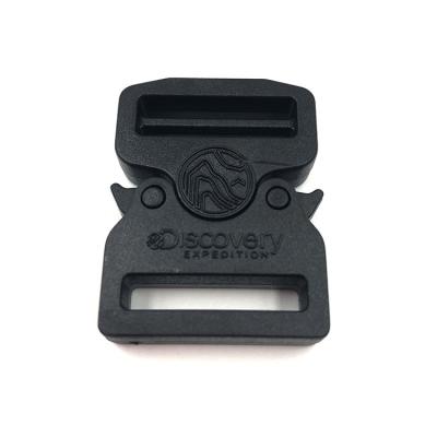 China Used for promotional good quality popular product plastic strap buckles side version adjusting buckle plastic buckle for sale