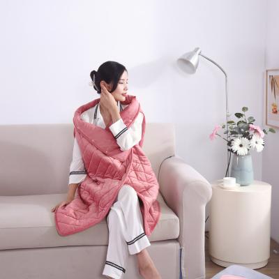 China PORTABLE Washable Quick Heat Settings Intertek Electric Heating Blankets 3 Electric Blanket Heated High Quality Electric Throw Blanket for sale