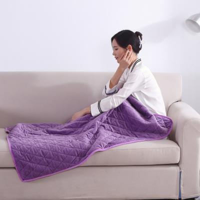 China Various Sale PORTABLE Crystal Fleece Factory Washable Spray Heated Fast Heating Electric Blanket for sale