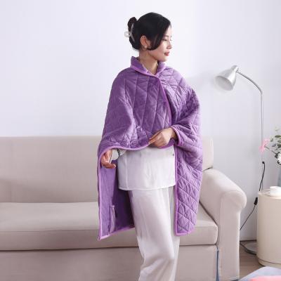 China PORTABLE Portable Electric Heating Blanket USB Thermostat Adjustable Heating Blanket for sale