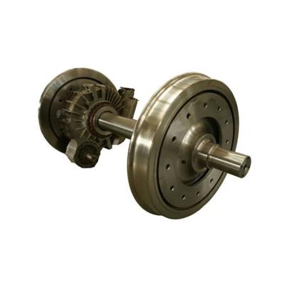 China China Factory Supply Train Wheels Train Bogie Wheelset for sale