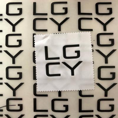 China Eco-friendly Hot Selling High Quality Customized Logo Heat Transfer Printing Labels For Apparel Key Labels for sale