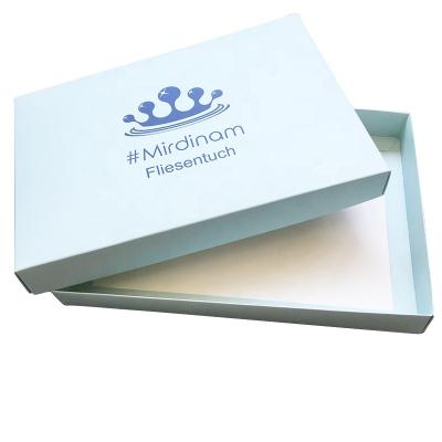 China Recyclable Custom Luxury Recycled Gift Boxes Eco - Friendly Packaging Paper Box With Logo Printing for sale