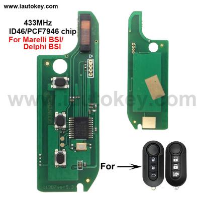 China Car Remote Key Board For FIAT 500/500L MPV Bravo Grand Punto Evo Qubo PCF7946 Ducato Doblo Fiorino Car Control Alarm 500/500L MPV Bravo Ducato Doblo for sale