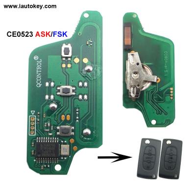 China Remote Key Board For Peugeot 807 407 308 307 207 DC Switch Expert Associate Door Lock Car Control Auto Alarm CE0523 (CE0523 ASK/FAK) for sale