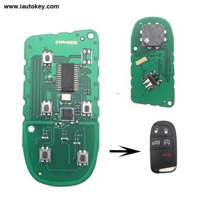 China Car Remote Key Board For DODGE/Chrysler/JEEP 300 Charger Travel Challenger Durango M3N-40821302 Car Alarm M3N-40821302 for sale