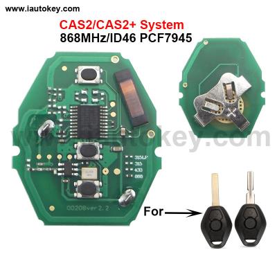 China Car Remote Control Main Board For BMW 3/5 Series 868MHz With ID46-7945 Chip CAS 2/CAS2+ 3/5 Series System Car Alarm for sale