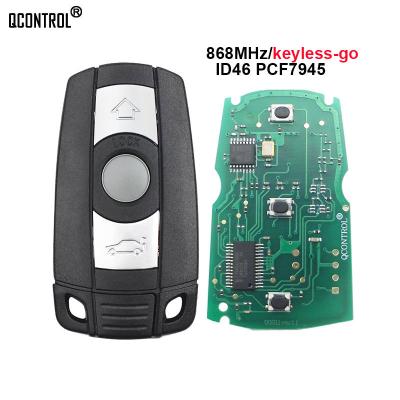 China QCONTROL Keyless-Go Remote Smart Key For BMW Car 1/3/5 Series CAS3 868MHz X5 X6 Z4 With Chip Comfort Access Hands Free Spark Sail Malibu Cruze Aveo for sale