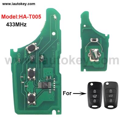 China Car Remote Master Electronic Board For K1A HA-T005 CE 0678 Transmitter 433MHz Set 433-EU-TP Vehicle Control Car Alarm HA-T005 for sale