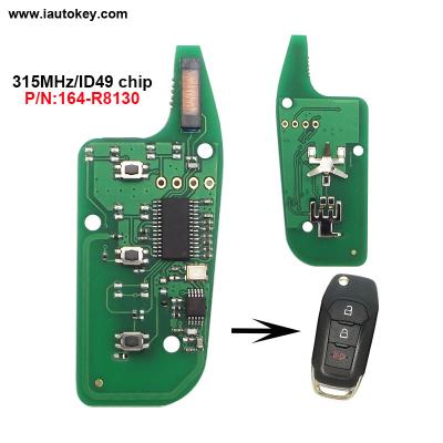 China Car Remote Key Board For Ford EXPLORER 2015-2019 F150 F250 F350 With PCF7945 HITAG-PRO ID49 Ford Alarm N5F-AO8TAA 3248-A08TAA for sale