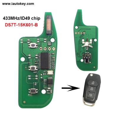 China Car Remote Key Board For Ford 2014 2015 2016 Ford KA+ Modeo Glaxy Control S-Max Auto Car Remote Alarm DS7T-15K601-B for sale