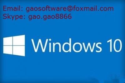 China Brand new windows 10 home key license serial codes for sale