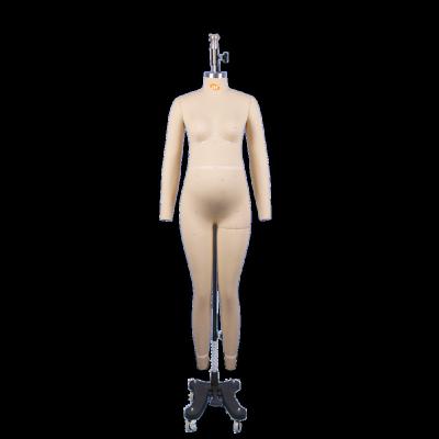 China Other Hot Selling Full Body Female Mannequin Pregnant Dress Form With Detachable Legs For Tailor Sewing Designer for sale