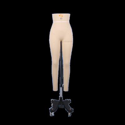 China Other Hot Selling Female Mannequin Soft Form Women Body Support Stand White Color Feature Material for sale