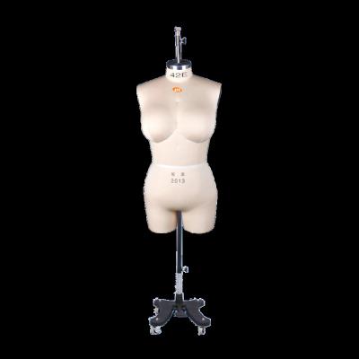 China Other Hot Selling Female Full Body Torso Mannequin SIZE 42E White Body Rack Fiberglass Made Material Feature for sale