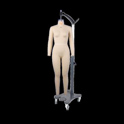 China Junmei Female European Size 40 Full Body Dress Mock Mannequin Women's Other Hanging Pole With Base Support Multifunctional for sale