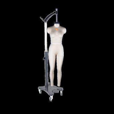 China Other Hot Selling Full Body Mannequin USA Size 10 Female Mannequin With Detachable Legs And High Quantity Hanging Pole for sale