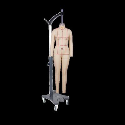 China Other female size 38 with detachable leg and measurable lines high standard basic full body hot sale mannequin fiberglass rendered material for sale