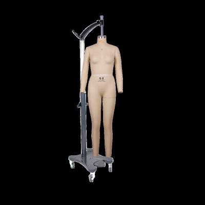 China Other hot sale female full body mannequin US size 8 with detachable leg and high hanging pole normal quality for sale