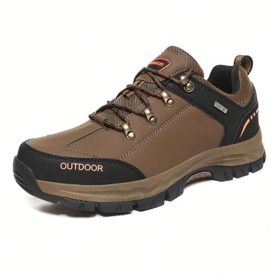 China Other 2021 Plus Size Men Outdoor Sport Waterproof Casual Climbing Shoes Hiking Shoes Sneakers for sale