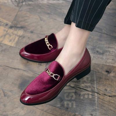 China Fashion Trend High Quality Casual Loafers Men Workout Shoes Flats Genuine Leather Loafers Shoes for sale