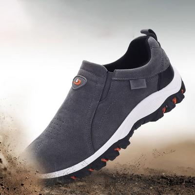 China Outdoor Fashion Trend Plus Casual Custom Comfortable Fashionable Waist Design Softly Non Slip Safety Increasing Shoes For Men for sale