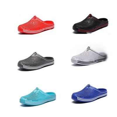 China Wholesale fashion trend fashion men's breathable unisex slippers beach slippers men's sandals lightweight outdoor summer for sale