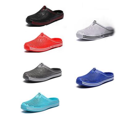 China Wholesale Fashion Trend Women's Sandals Couple Shoes Outdoor Breathable Slippers Beach Woman Lightweight Sandals for sale