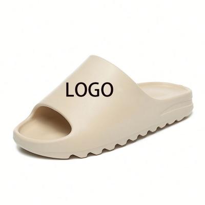 China Fashion Trend Logo Wholesale Couple Slippers Summer Custom Outdoor Sandals Shape Men's Slippers Fail Shoes for sale