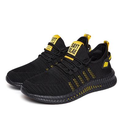 China 2021 Running Shoes Nylon Mesh Mens Sport Shoes Breathable Cheap Running Lightweight Men's Sneakers Fancy for sale