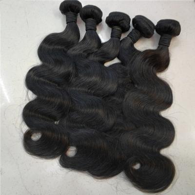 China Hot Selling Letsfly Body Wave 10A Body Wave Hair Weaves Wet And Wavy Brazilian Hair Bundles Unprocessed Virgin Hair Seller for sale