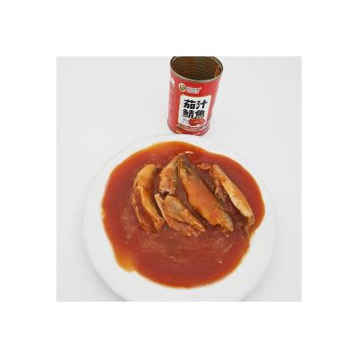 China New Style Portable Canned Lower Price 170G/283G Canned Mackerel Fillet In Tomato Sauce for sale