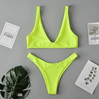 China 2020 Europe and America Hot Selling Sexy Women's Bikini Swimwear Breathable Swimwear for sale