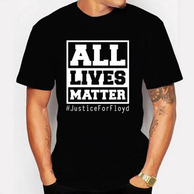 China Breathable Breathable Protest Pits End Police Georges Floyd Black Lives Matter I Can't Breathe T-Shirt for sale