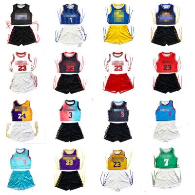 China Summer Women Designer Casual Basketball Shorts Tank Tops Hot Selling Sleeveless Set QUICK DRY for sale