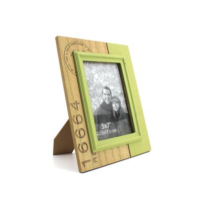 China Modern Chinese Ornament Home Decoration Wooden Square Picture Frame Picture Frame for sale