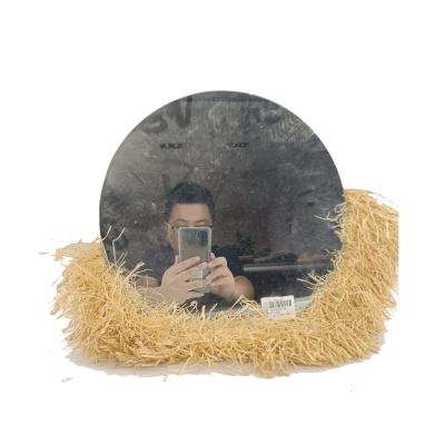 China Wholesale High Quality Multifunctional Art Decorative Compact Hotel Modern Make Up Mirror for sale