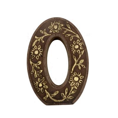 China Wholesale Custom Educational Wall Hanging Decoration Europe Vietnam Wooden Craft 3d Letter for sale