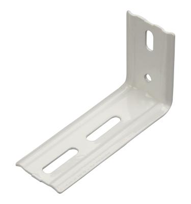 China Double Metal Wall Curtain Bracket , Curtain Bracket Design Curtain Track Bracket for sale