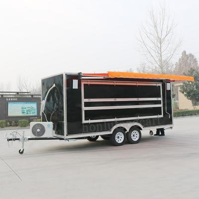 China Mobile vegetable processing factory coffee truck food truck sale used food truck with car food truck with full kitsch for sale