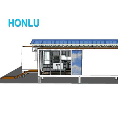 China Cheap Expandable 20 40ft Modern Prefab Container House For Sale for sale