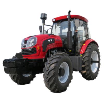 China Farm tractor/140 hp mini farm tractor/140 hp four wheel tractor farm dump trailer for sale