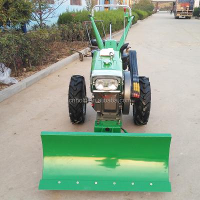 China Manual Farm Tractor 15hp Mini Tractor Power Tiller For Nepal for sale