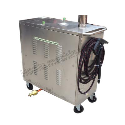 China Mobile Car Wash Vehicle Gas Generator Car Motor Wash Machine Steam Car Wash Machine for sale