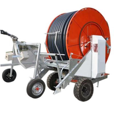 China Easy Operation Hose Reel Irrigation System For Field Irrigation 75-300 for sale