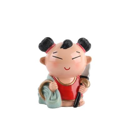 China China Resin Crafts Cartoon Nezha for sale