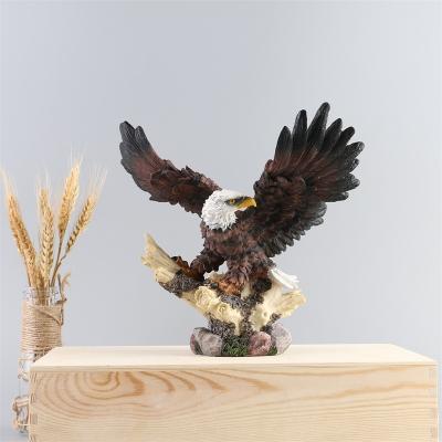 China China Resin Craft Eagle home decoration for sale