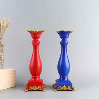 China China Resin Crafts Candle Cup Home Decoration for sale