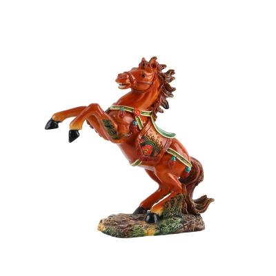 China China Resin Crafts Horse Home Decoration for sale