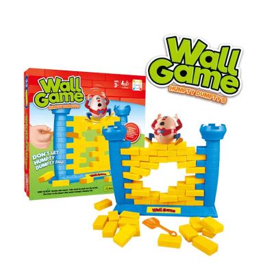 China Factory Sale Eco-Friendly Educational Plastic Puzzle Game For Kids Wall Game for sale